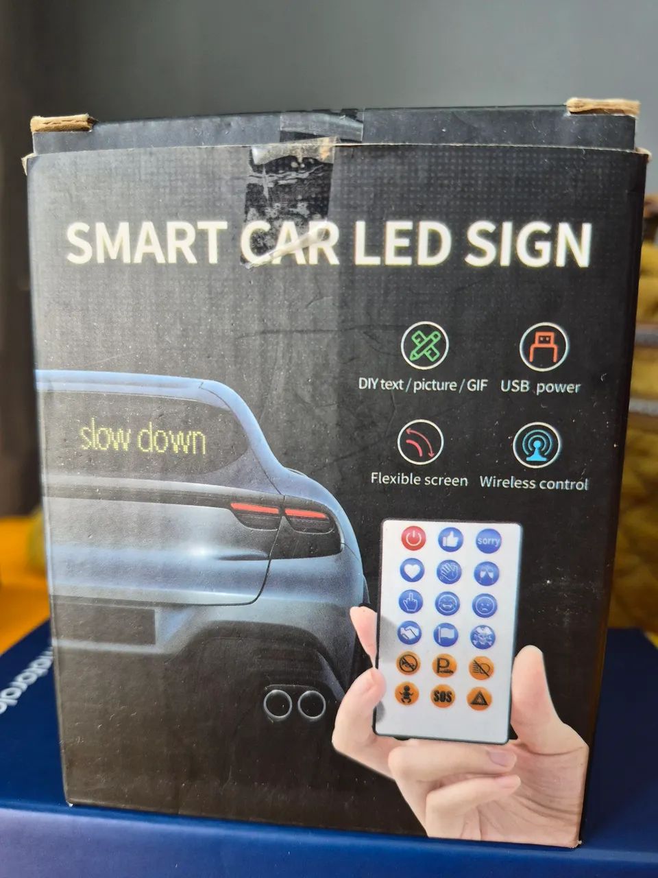 SMART CAR LED SIGN - Foto 2