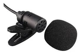Microfone de Lapela Celular Computador Câmera Smartphone Android IPhone Plug P3 - Foto 5