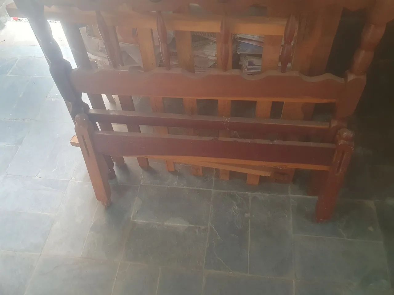 Cama solteiro