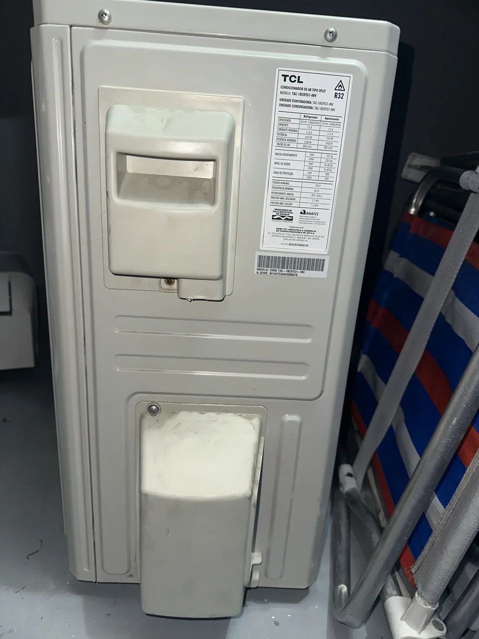 Ar condicionado TCL 18000 btus Quente/Frio 220v - Foto 3