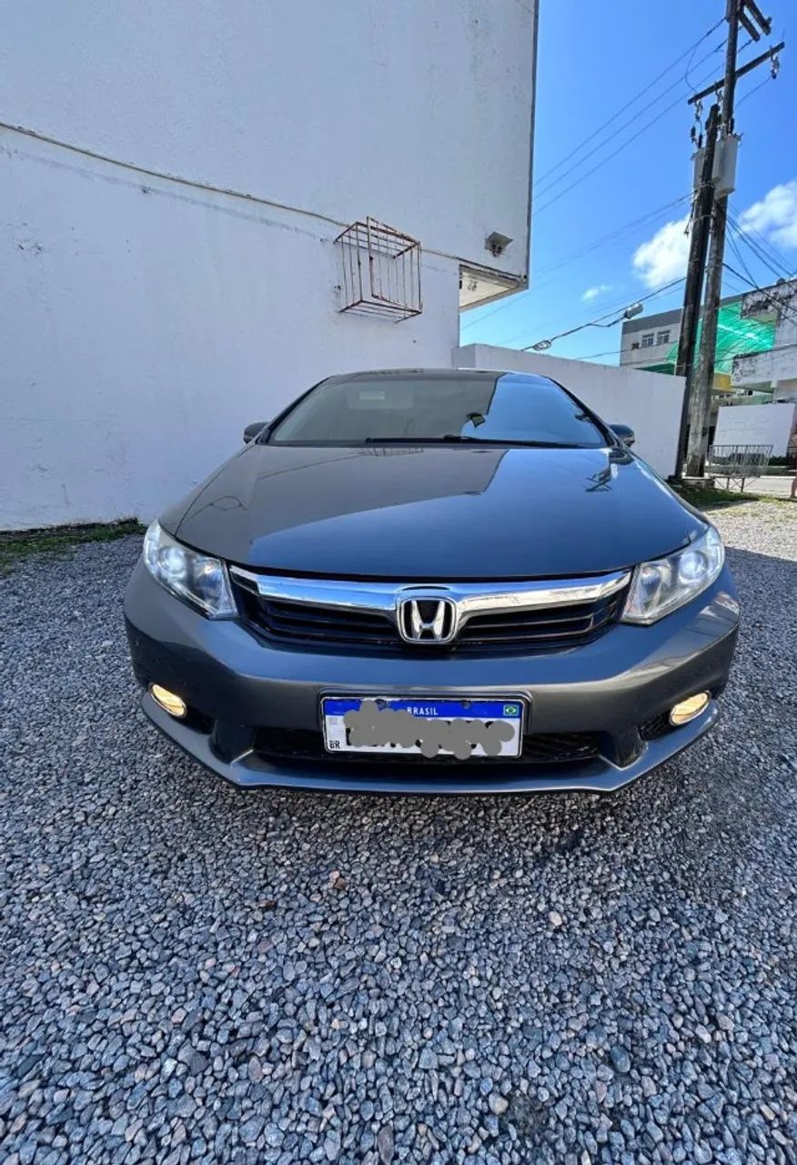 Honda Civic Civic Sedan LXR 2.0 Flexone 16V Aut. 4p 2014