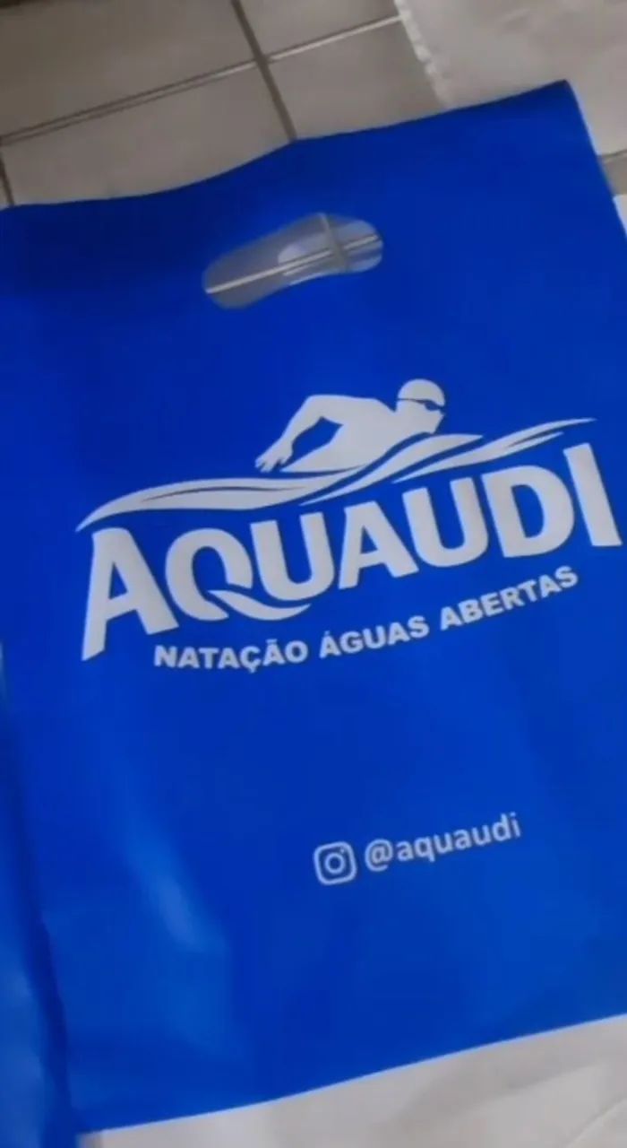 Sacola para Personalizadas eventos, corridas, natação, academia - Foto 2