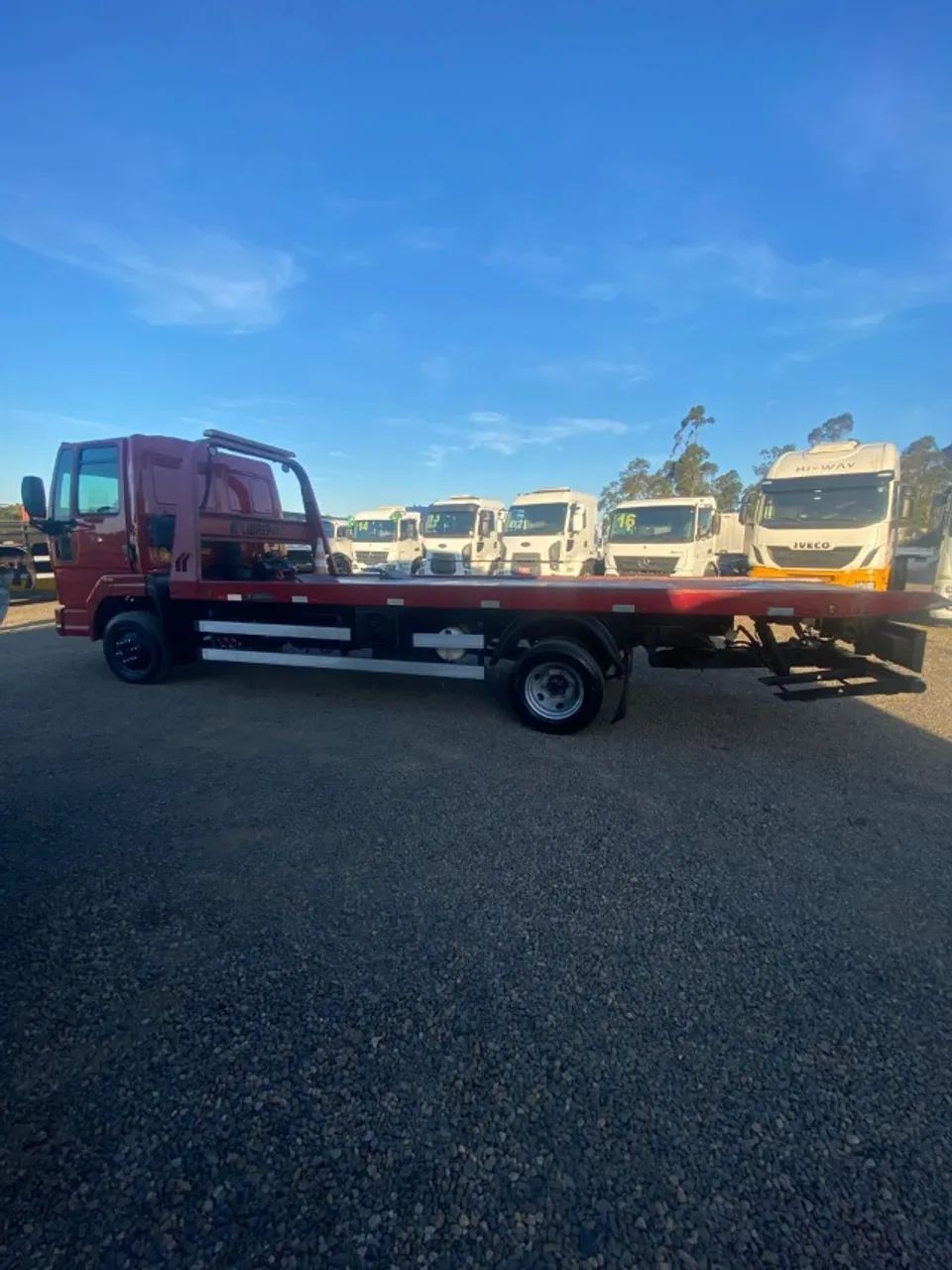 FORD CARGO 816 S  - Foto 5