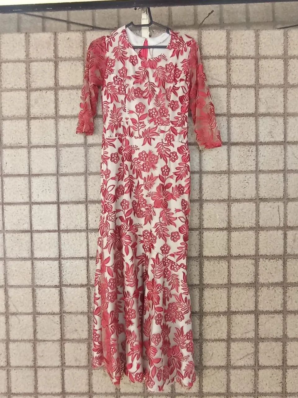 Lindo vestido de festa!