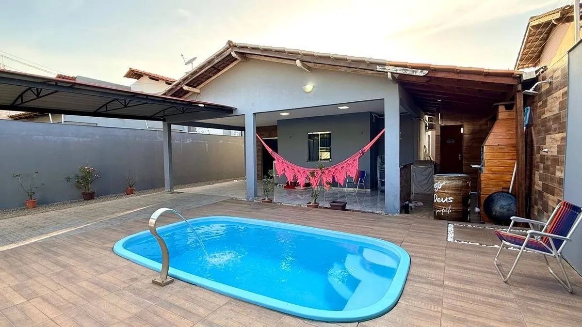 Vende-se casa no cidade satélite com 2 quartos e piscina  - Foto 3