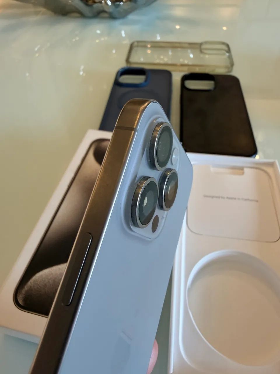 IPHONE 15 PRO MAX 256  - Foto 2