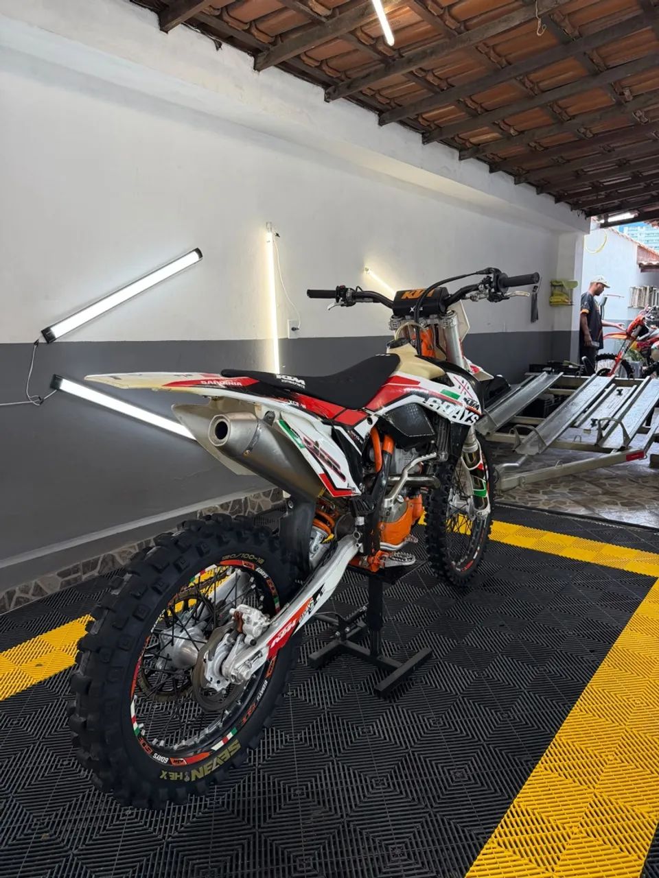 KTM 350  - Foto 2