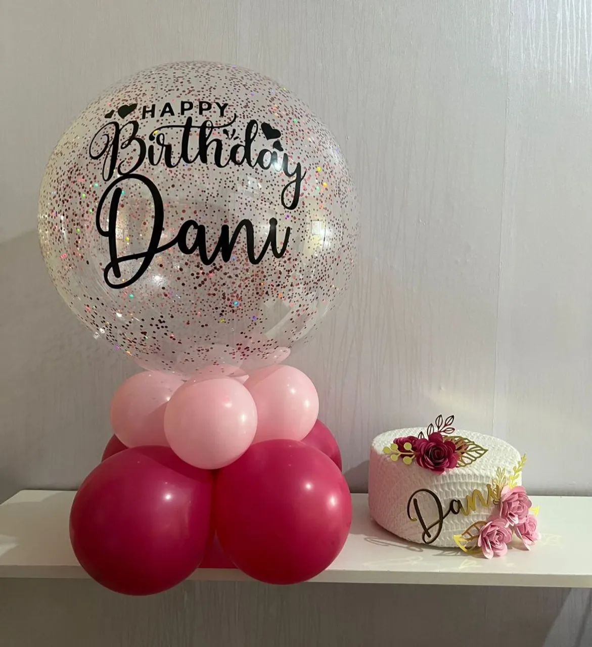 Balão personalizado