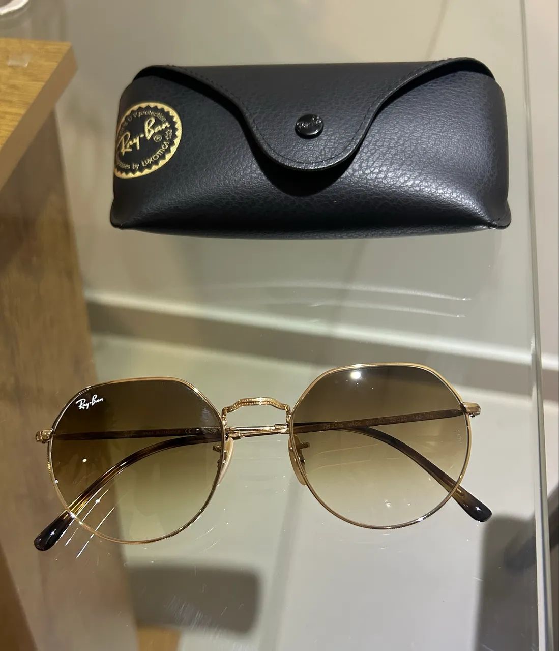 Óculos Ray-Ban Novíssimo  - Foto 2