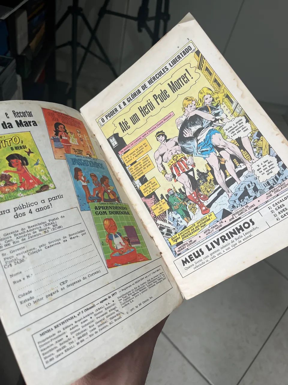 Hércules - Editora EBAL n.5 com brinde - Foto 3