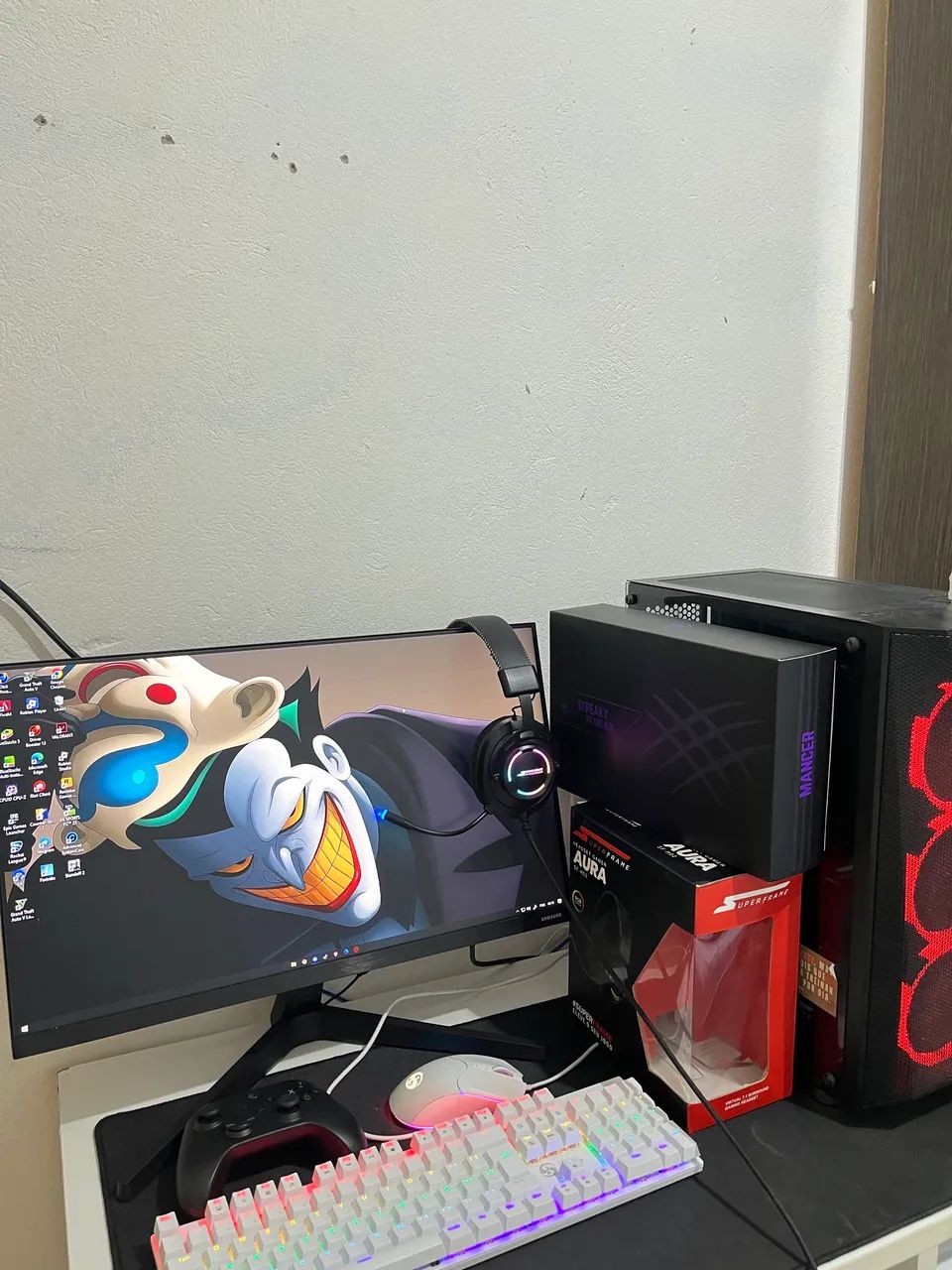 Pc gamer ótima qualidade - Foto 2