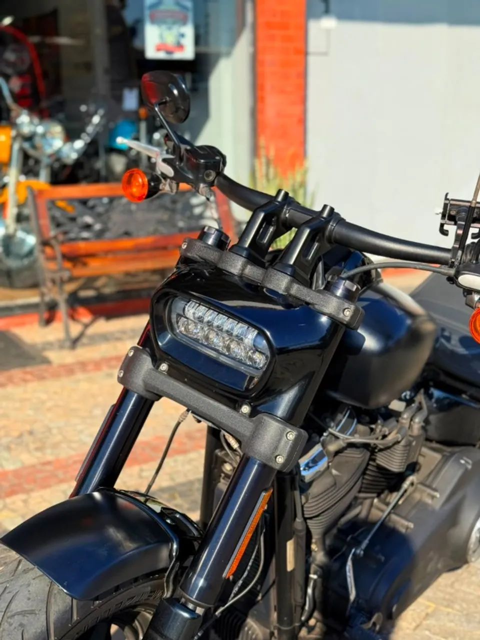 HARLEY DAVIDSON FAT BOB 2019 - Foto 5