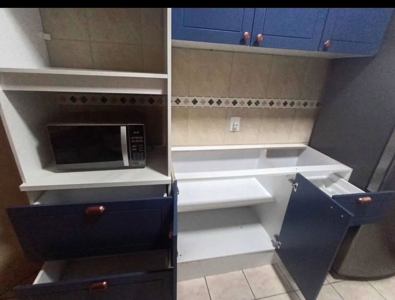 Jogo de Cozinha Americano MDF - Foto 2