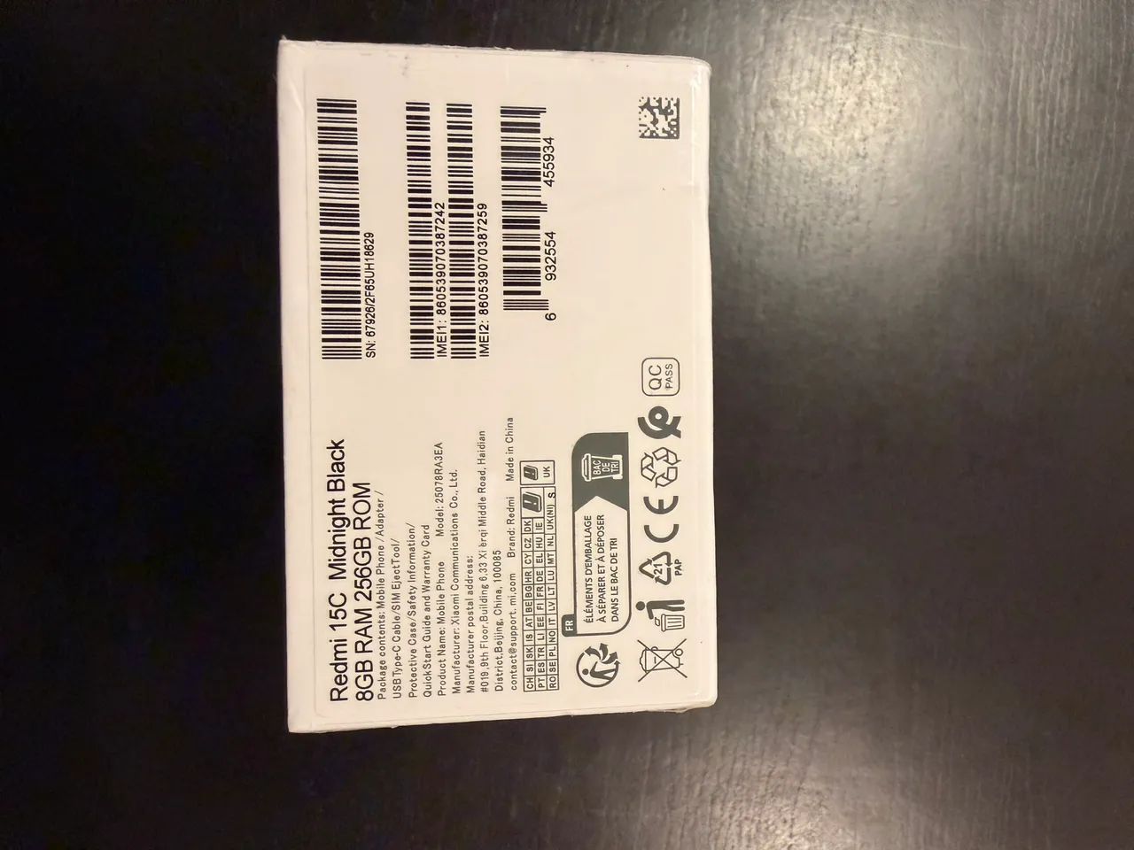 Xiaomi 15c 256gb lacrado - Foto 2