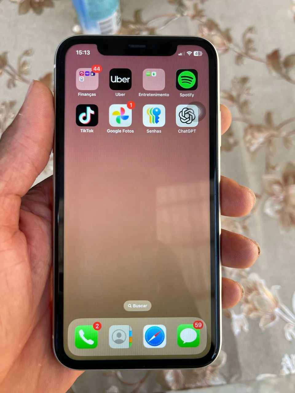 iPhone 11 branco  - Foto 4