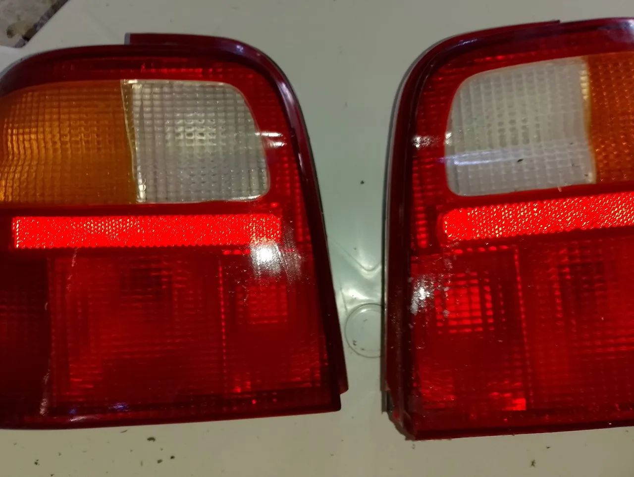 Lanternas traseira Logus top completa 