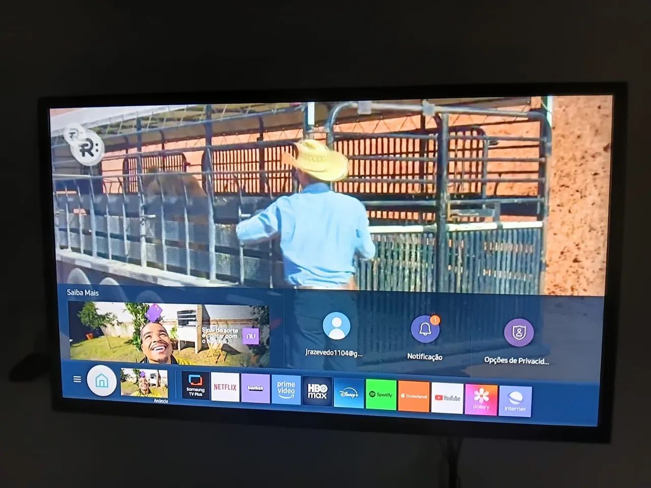 Smart tv Samsung 32 - Foto 2