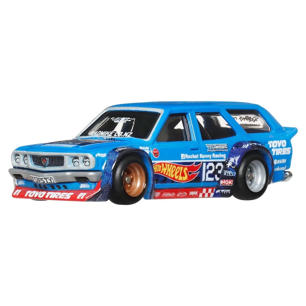 Hot Wheels Ronin Run - MAZDA RX-3 Wagon MAD MIKE - Foto 4