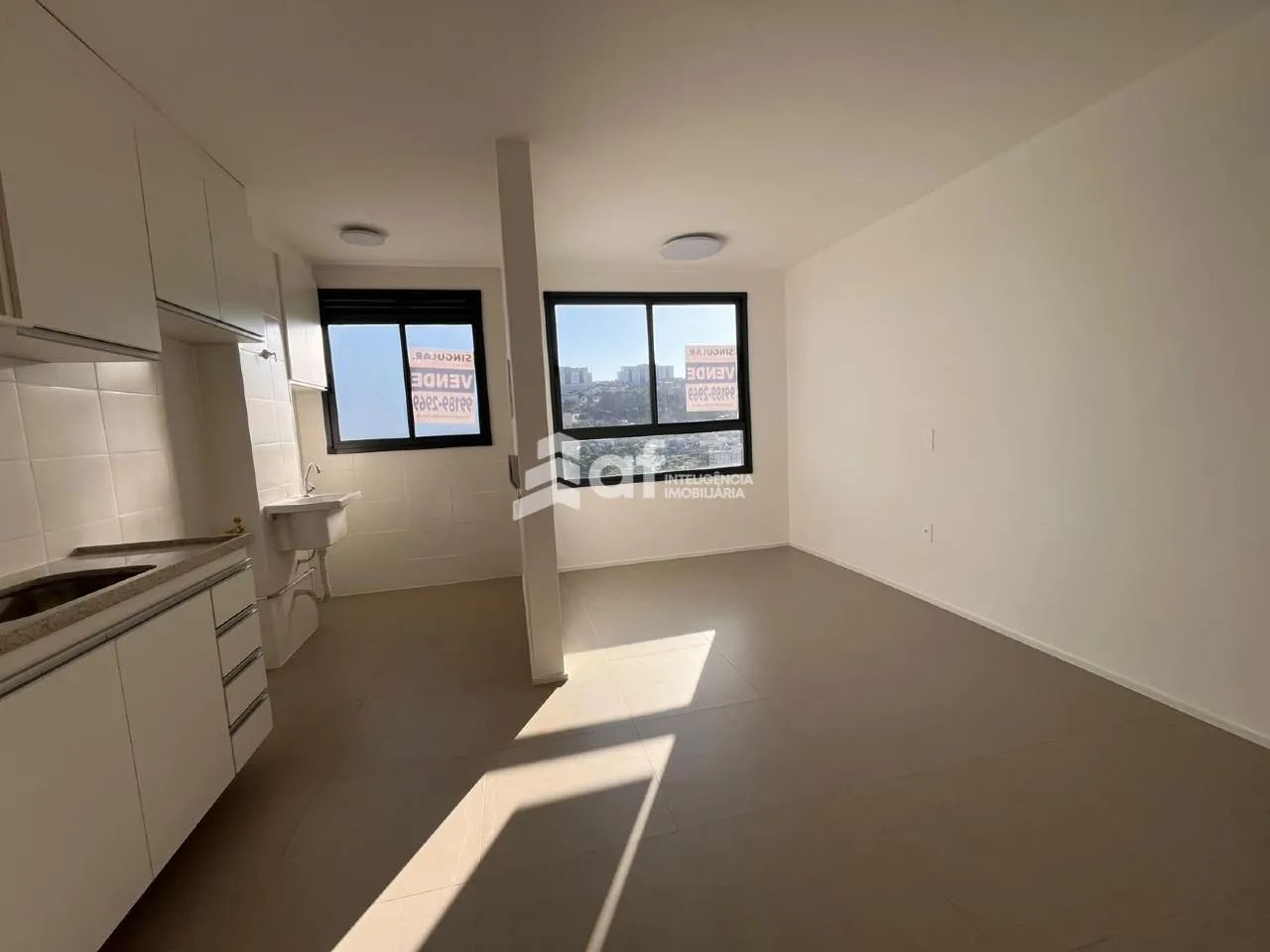 Prédio novo, 2 quartos, suíte, elevador e lazer completo - Foto 2