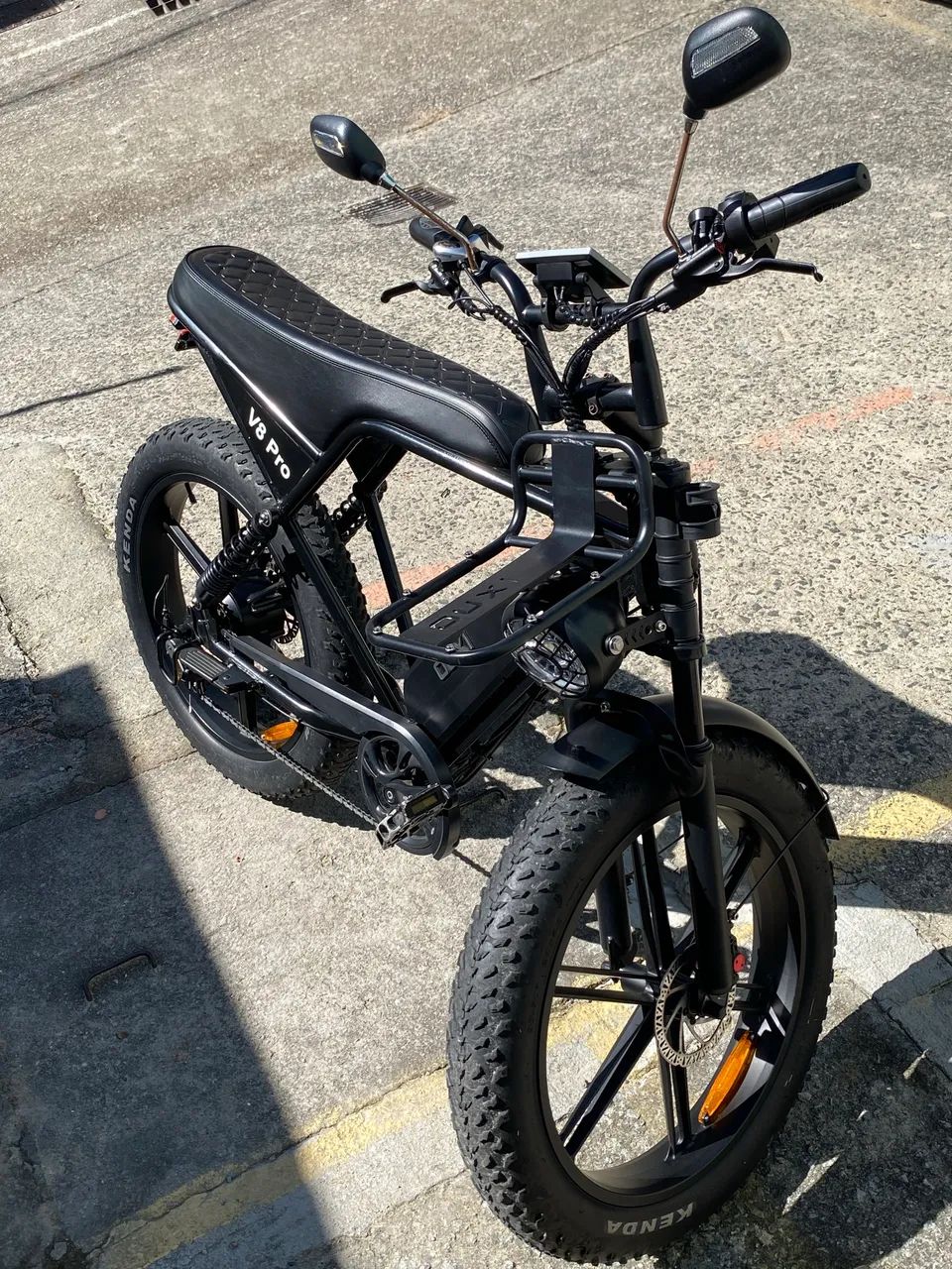 Bicicleta elétrica OUXI V8 PRO aro 24 - Foto 2