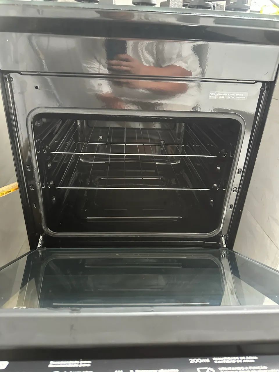 Fogão Electrolux 4 bocas mesa de vidro  - Foto 2