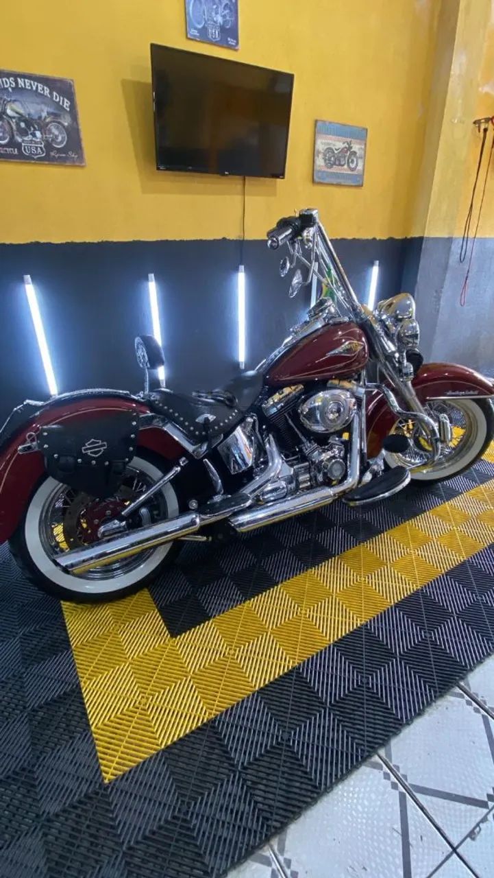 Harley-davidson Heritage  - Foto 5