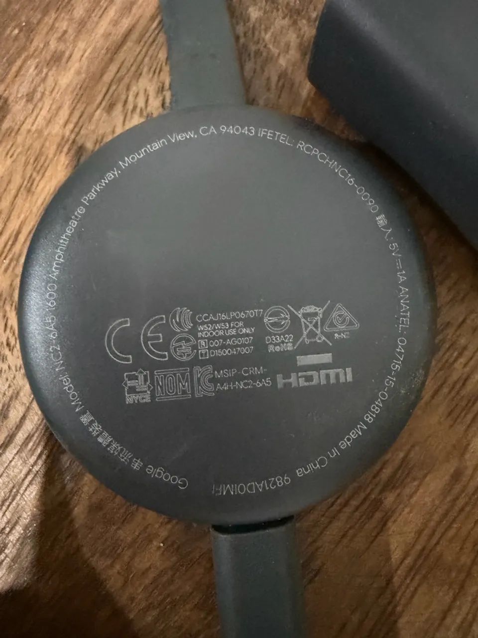 Google Chromecast de 2ª Geração - Foto 2