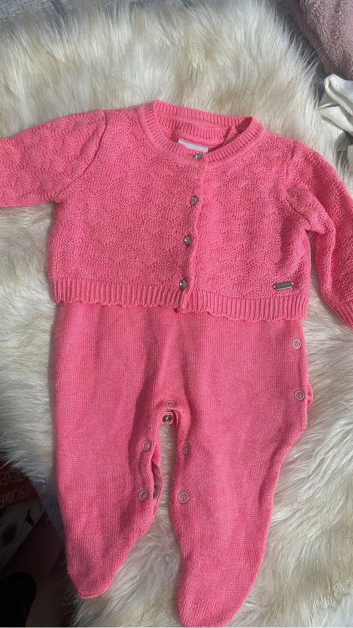 Macacão infantil 