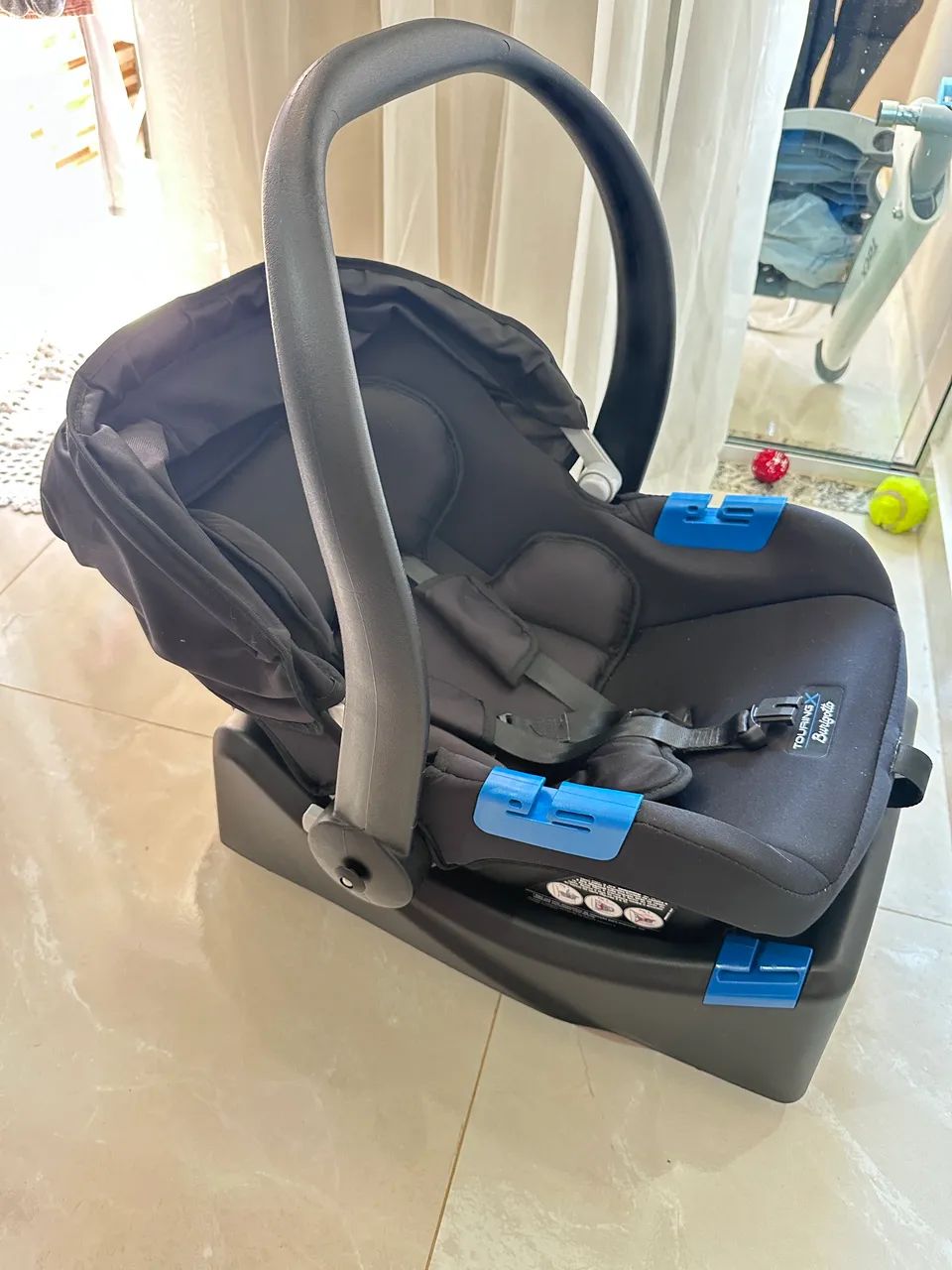 Bebê conforto + base  - Foto 4