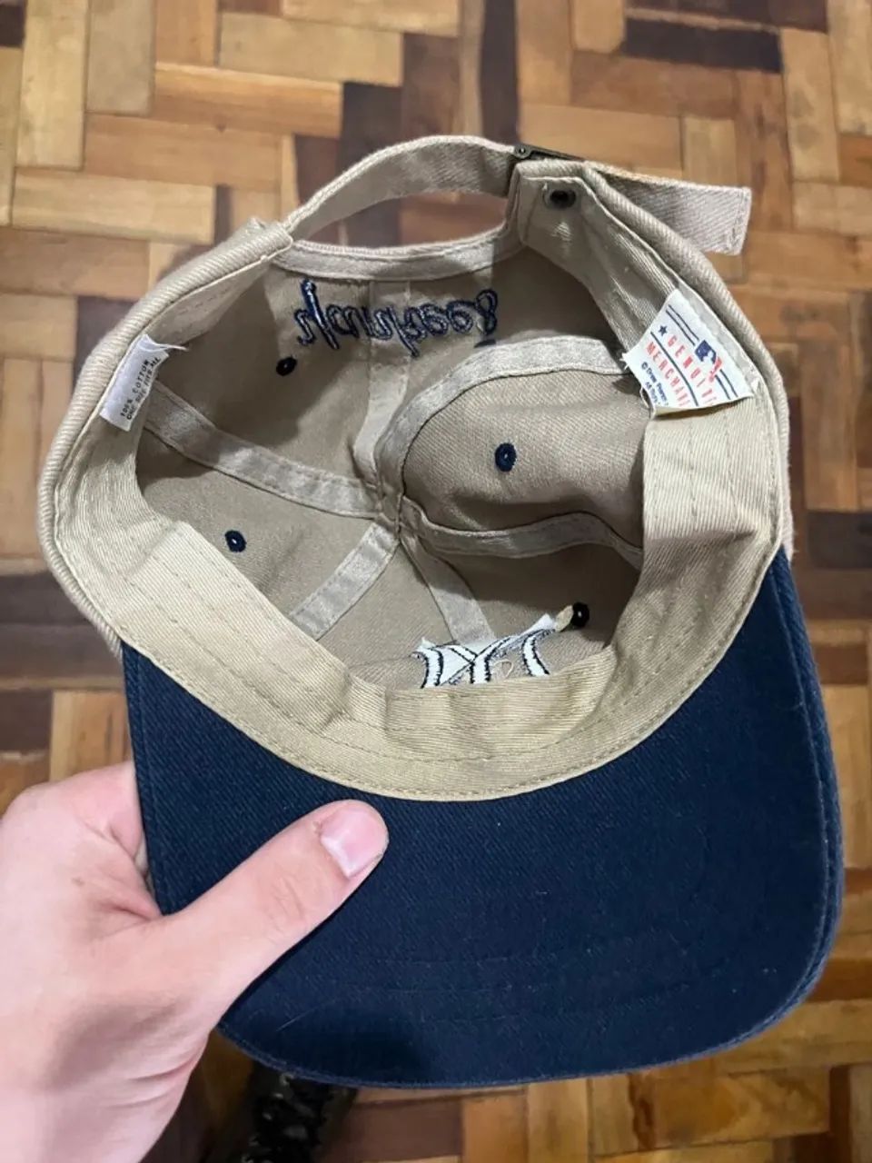 boné new york yankees vintage - Foto 4