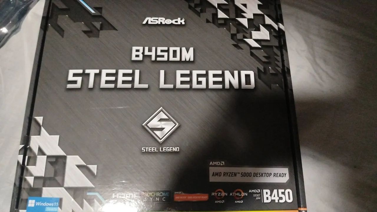 Kit DDR4 + b450 + Ryzen 5700x - Foto 3