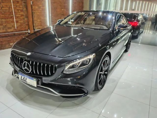 Mercedes-Benz S-63 L AMG 6.2 V8/5.5 V8 Bi-TB AUT 2016