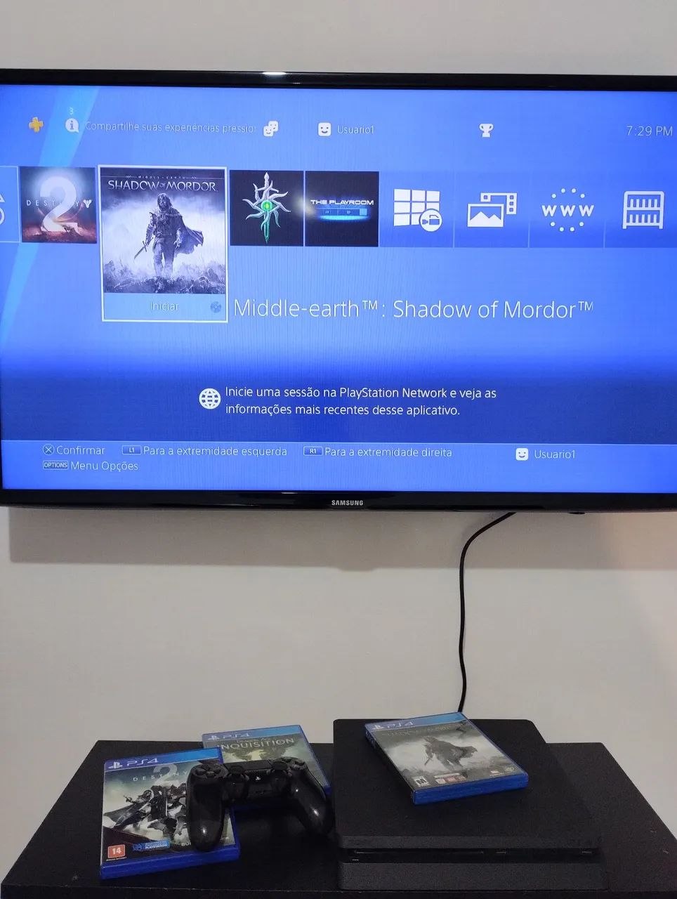 Playstation 4 slim  - Foto 2