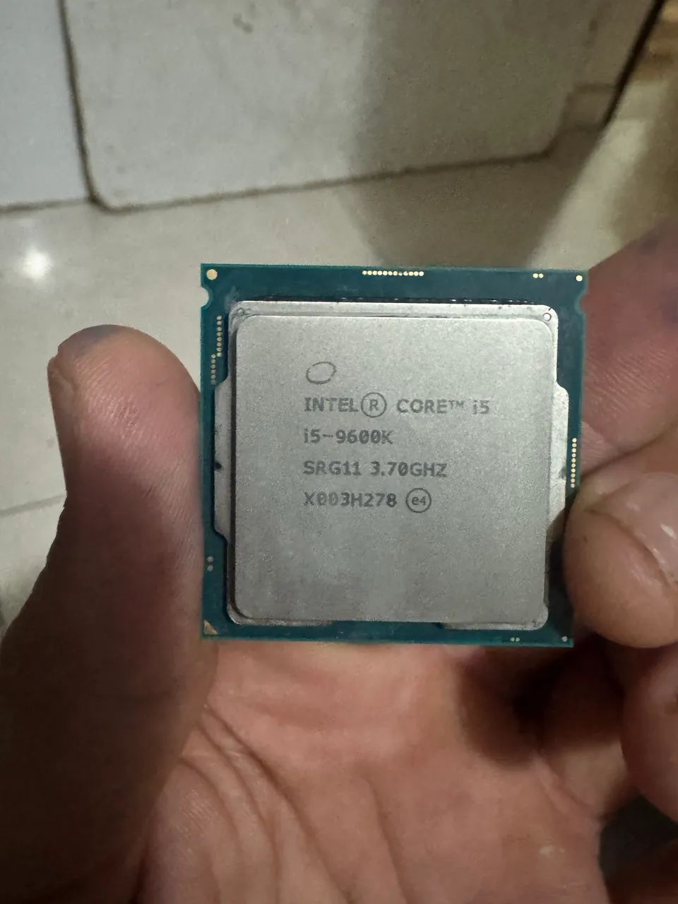 Processador Intel I5 9600k - Foto 2