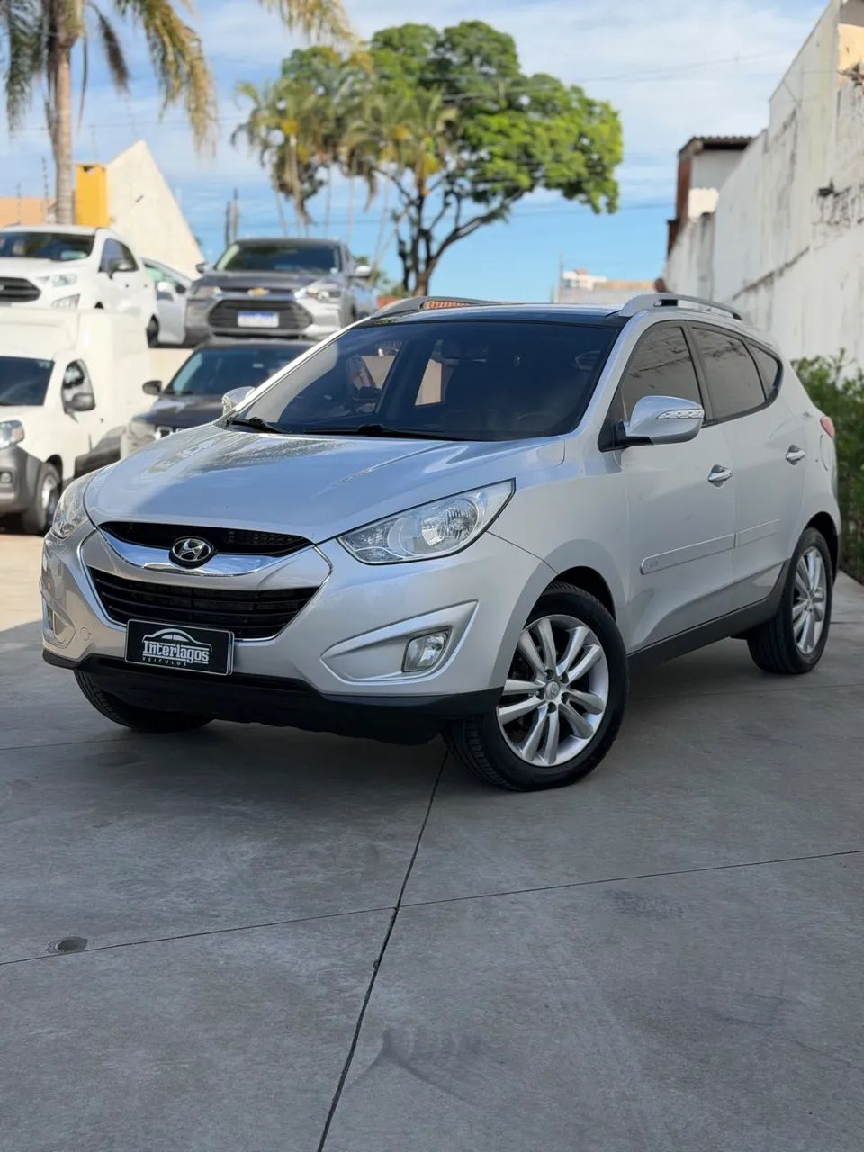Hyundai Ix35 ix35 2.0 16V 170cv 2WD/4WD Aut. 2011