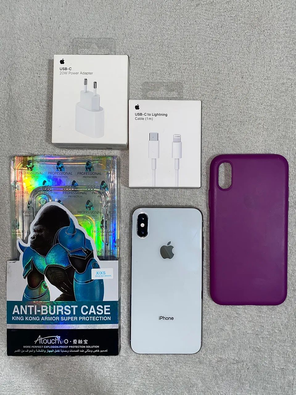 iPhone X 256GB - Branco - Celulares e Smartphones - Marco, Belém