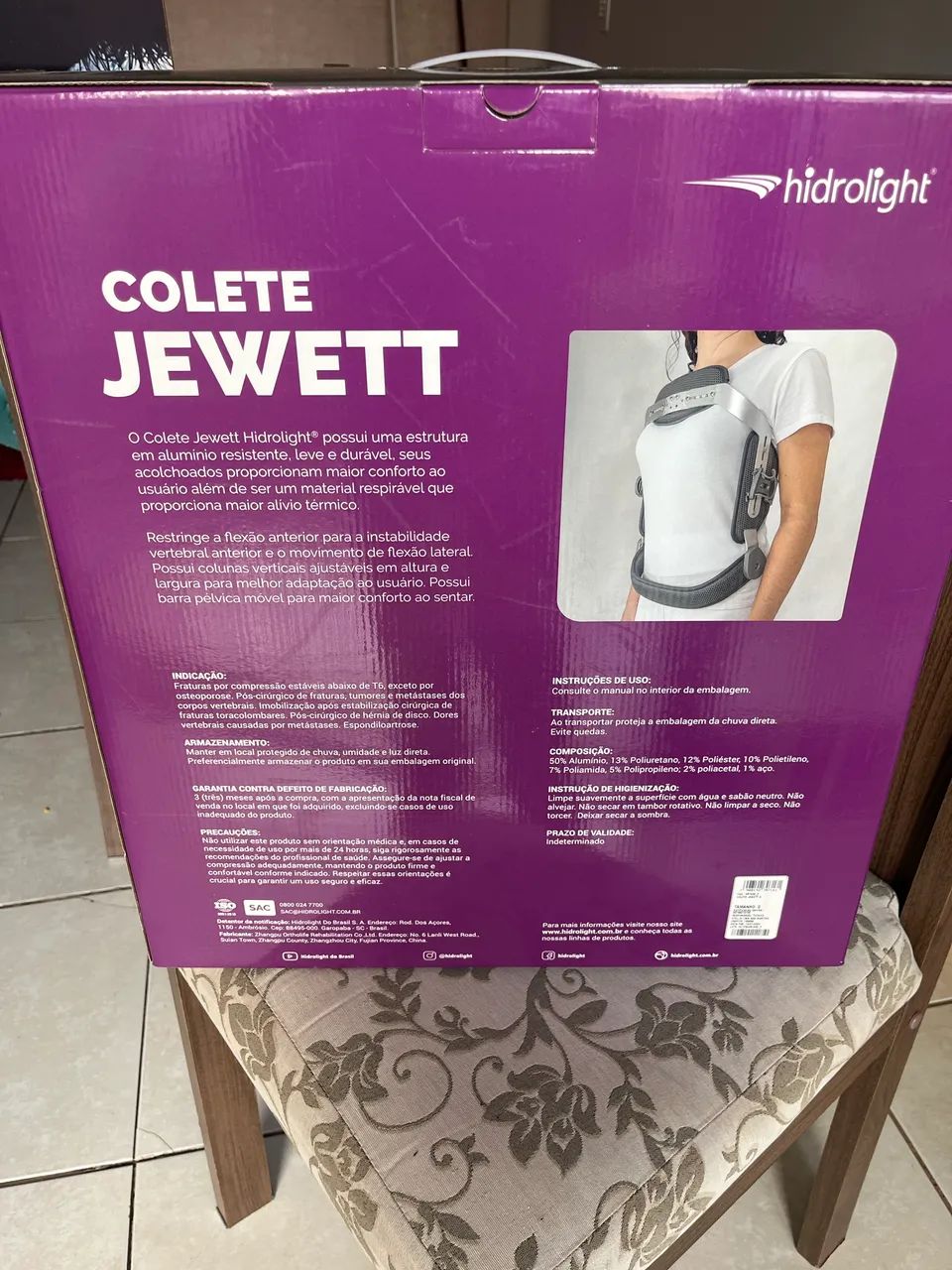 Colete Jewett - Foto 2