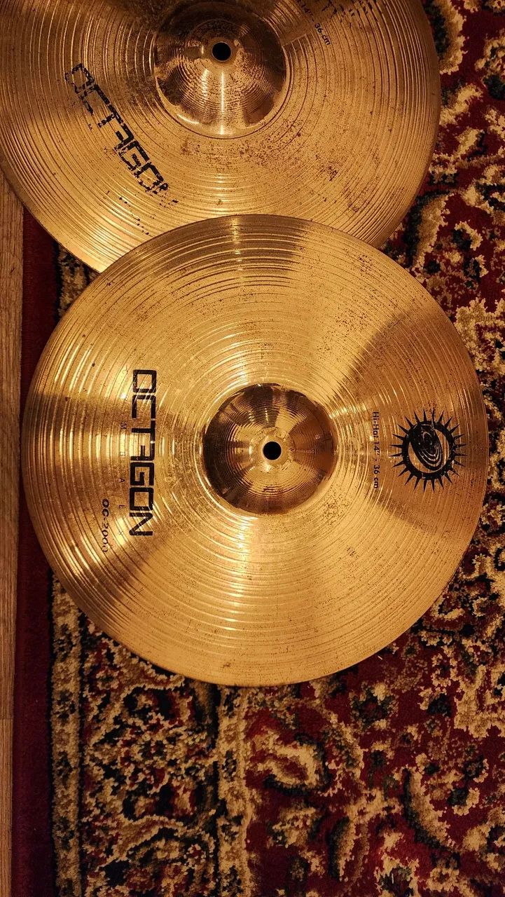 Octagon OC-2000 Hi-Hat 14" - Foto 2