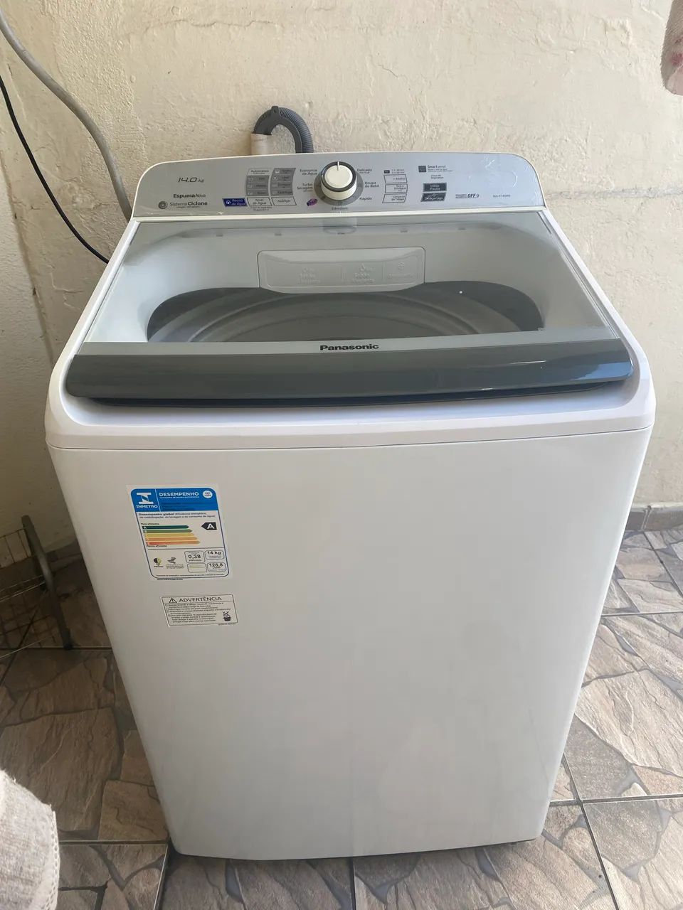Lavadora Panasonic 14 kilo Ciclone 