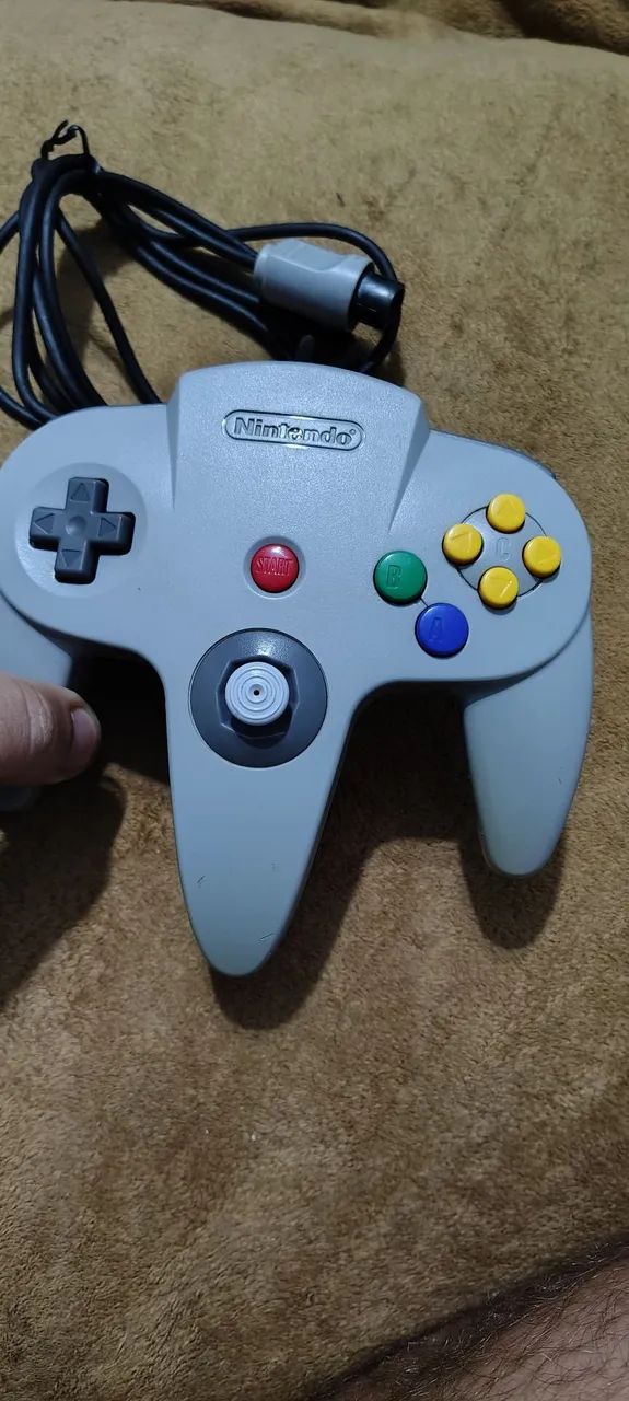 controle Nintendo 64 original  - Foto 4