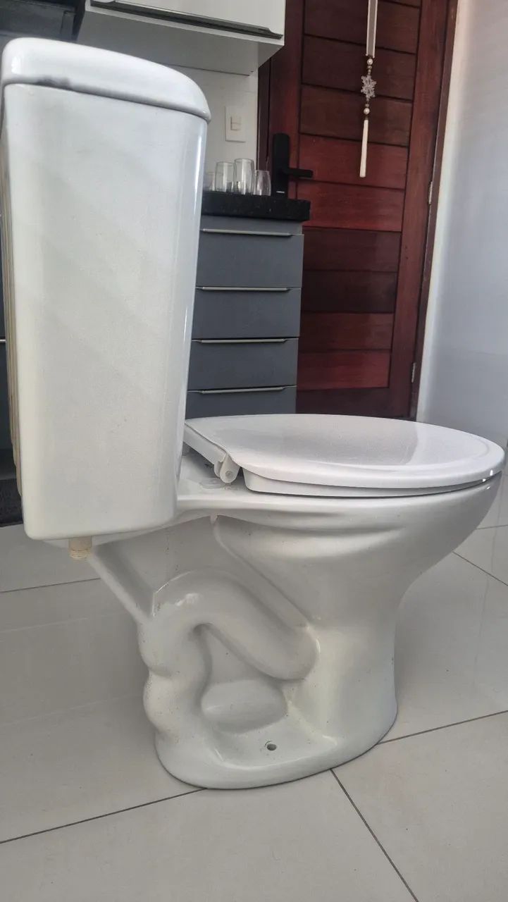 KIT VASO SANITÁRIO CELITE