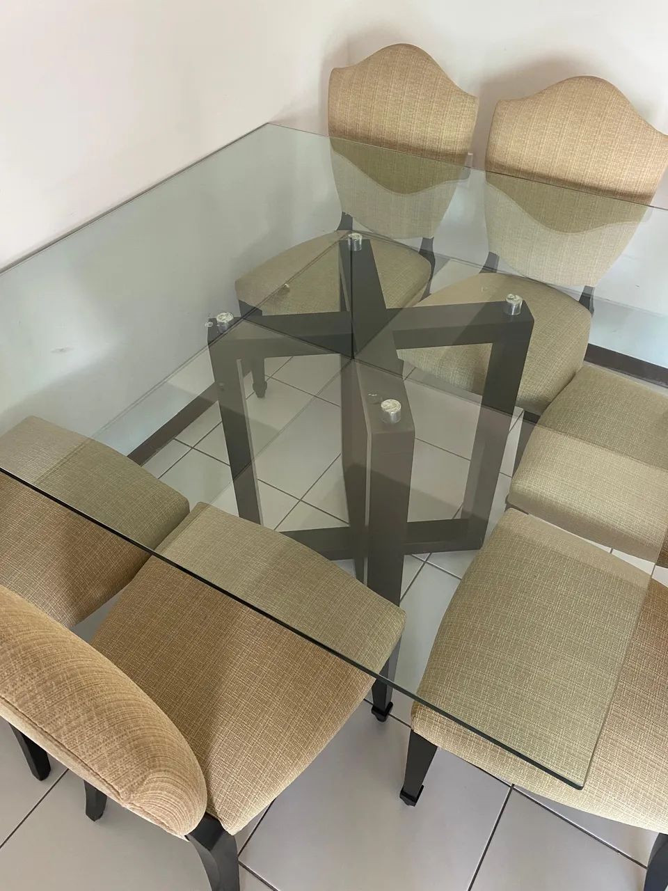 Mesa com 6 cadeiras . - Foto 5