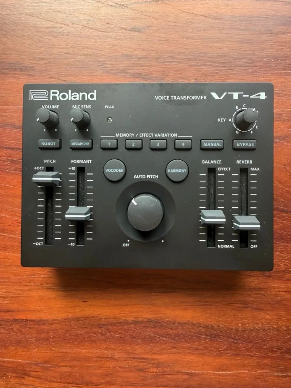 roland vt-4 voice transformer - Foto 2