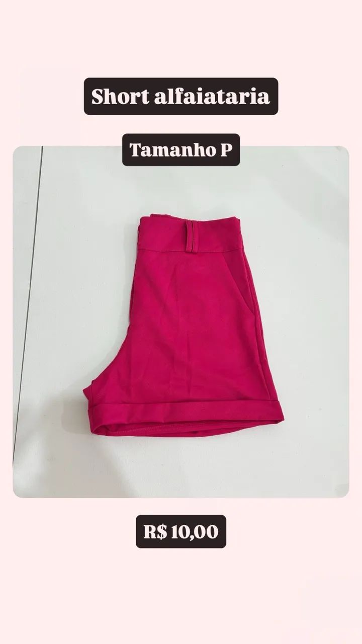 DESAPEGO SHORTS ALFAIATARIA/ACADEMIA - Foto 3