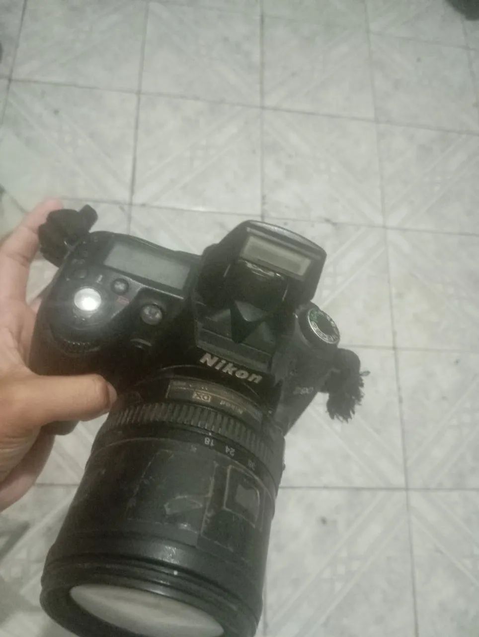 Vende-se Câmera digital profissional em perfeito estado funcionando perfeitamente  - Foto 3