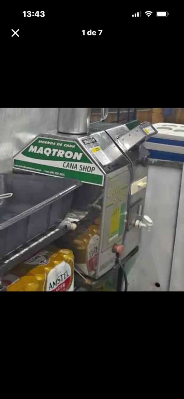 Engenho para caldo de cana 