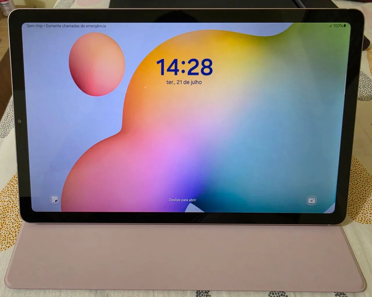Tablet Samsung S6 Lite excelente estado