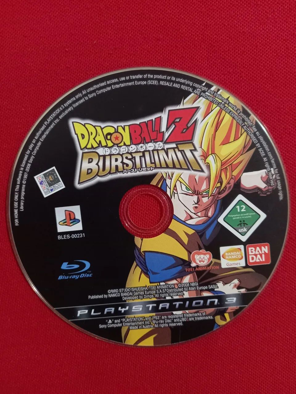 Dragon Ball Burstlimit Ótimo Estado de conservação !! - Foto 4