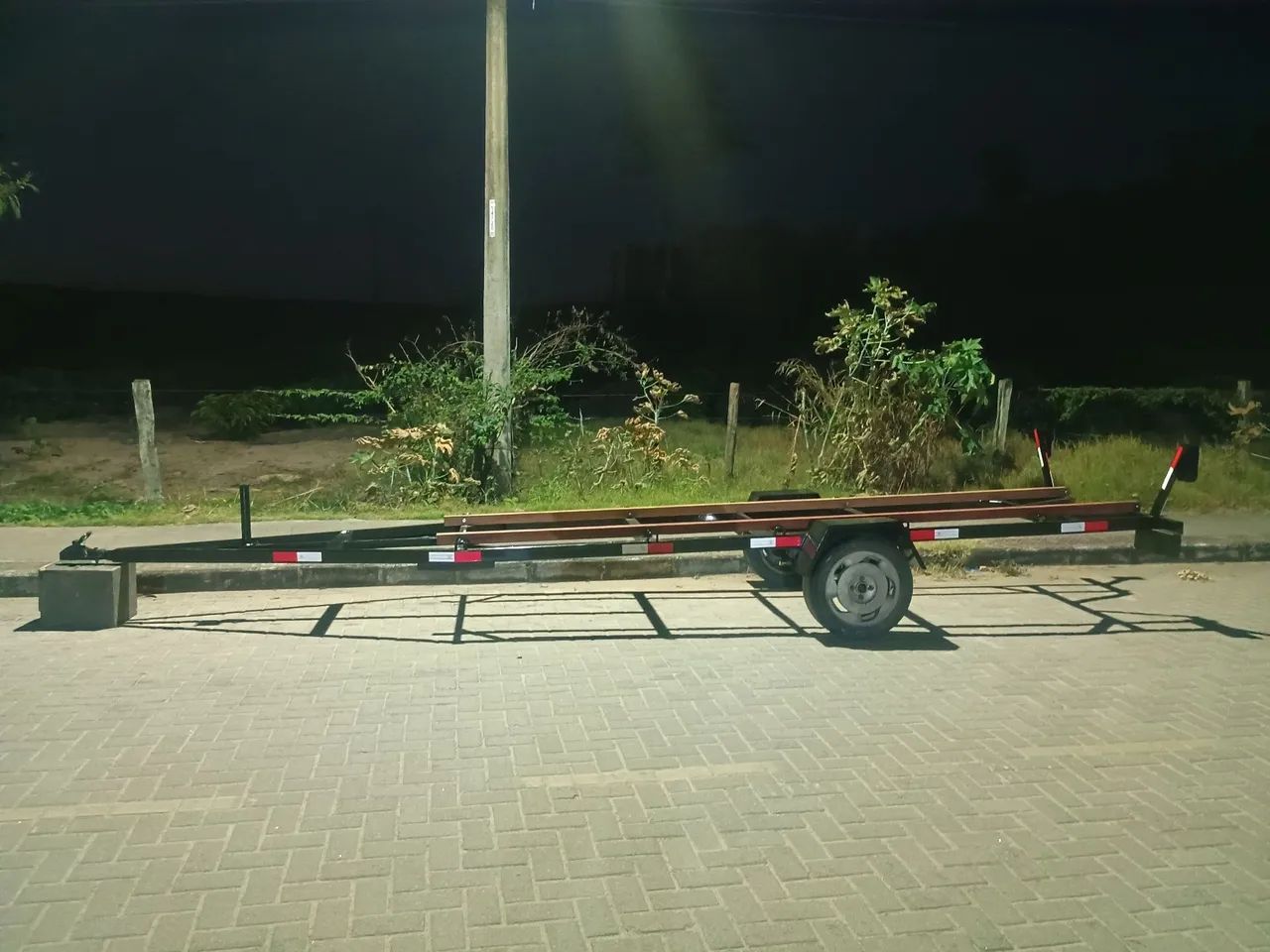 Carreta para barco.  - Foto 2