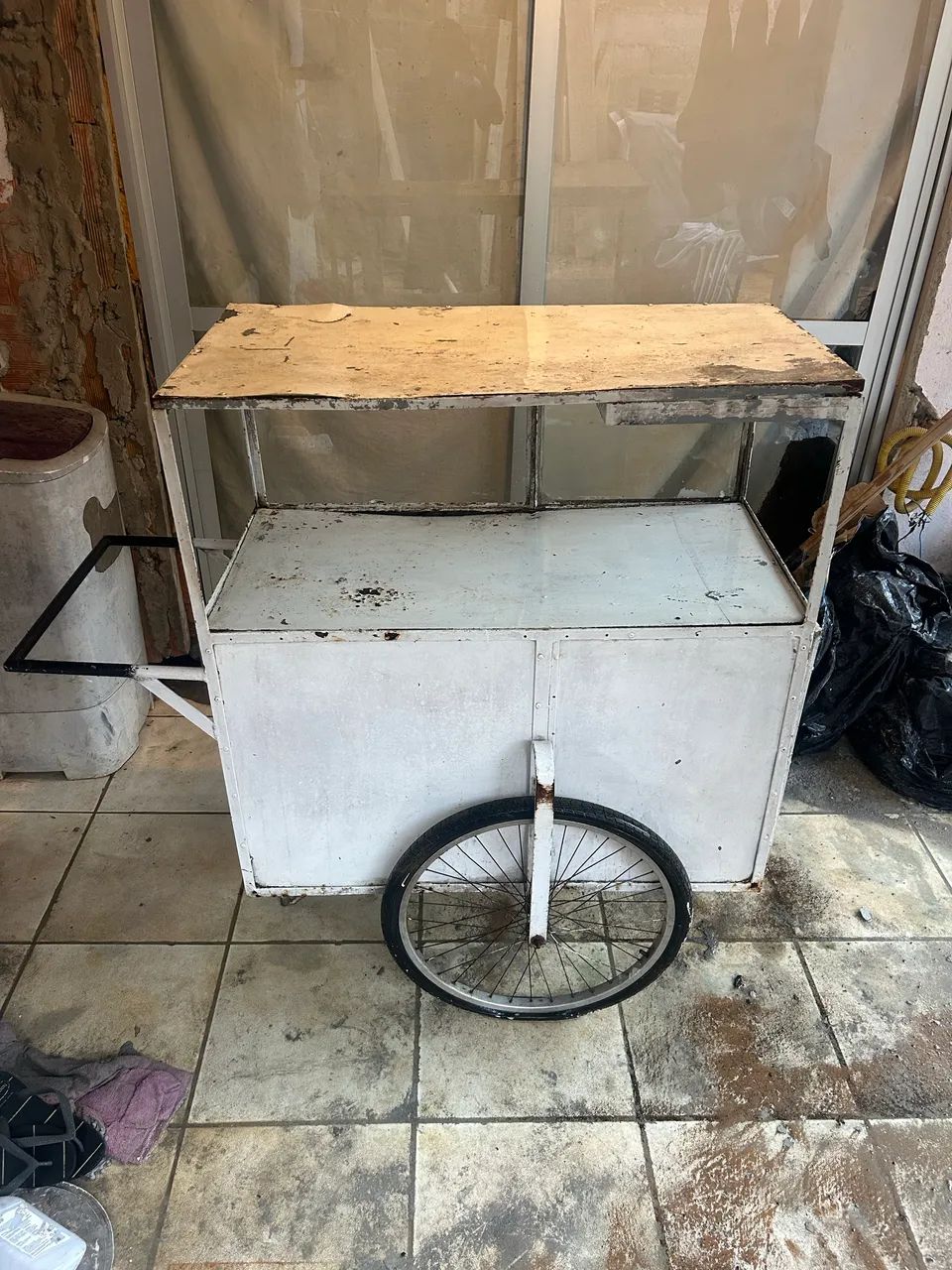 Carrinho de comércio, churrasquinho, cachorro quente etc  - Foto 3